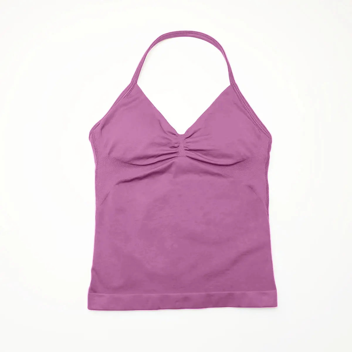 NCLAGEN Open-Back Longline Yoga Tank