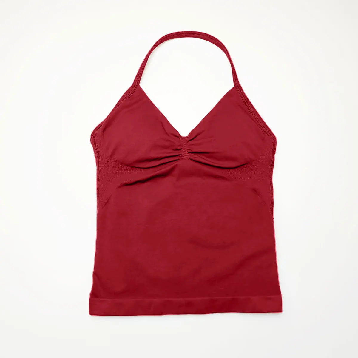 NCLAGEN Open-Back Longline Yoga Tank