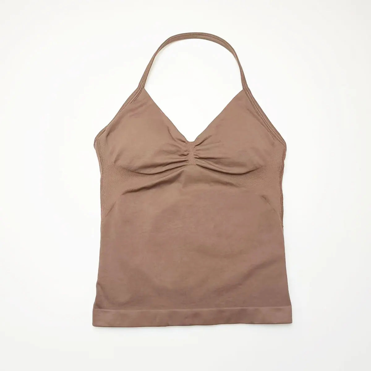 NCLAGEN Open-Back Longline Yoga Tank