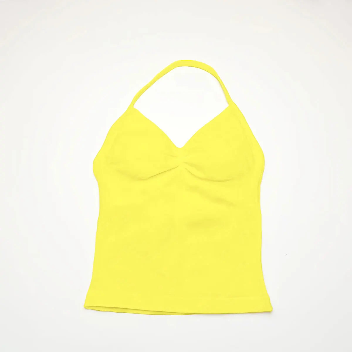 NCLAGEN Open-Back Longline Yoga Tank