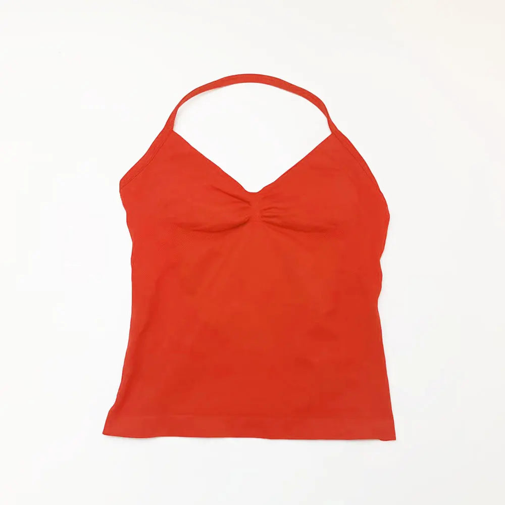 NCLAGEN Open-Back Longline Yoga Tank