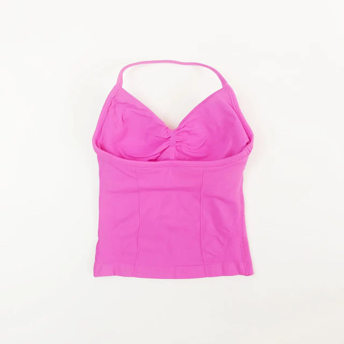 NCLAGEN Open-Back Longline Yoga Tank
