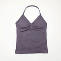 NCLAGEN Open-Back Longline Yoga Tank