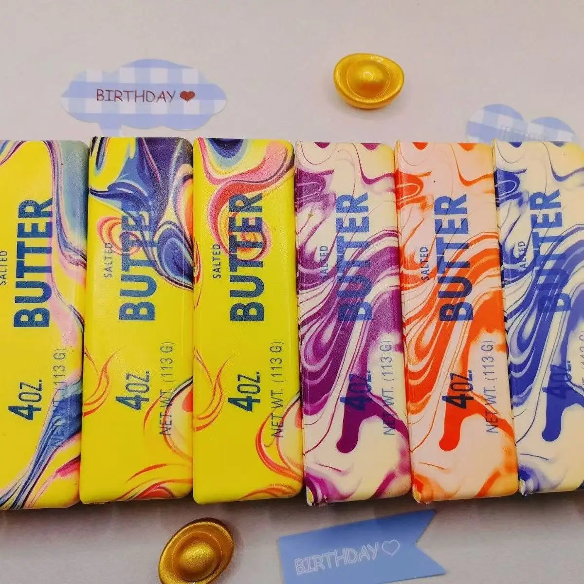 Chocolate & Butter Squishies – Single & Multipacks