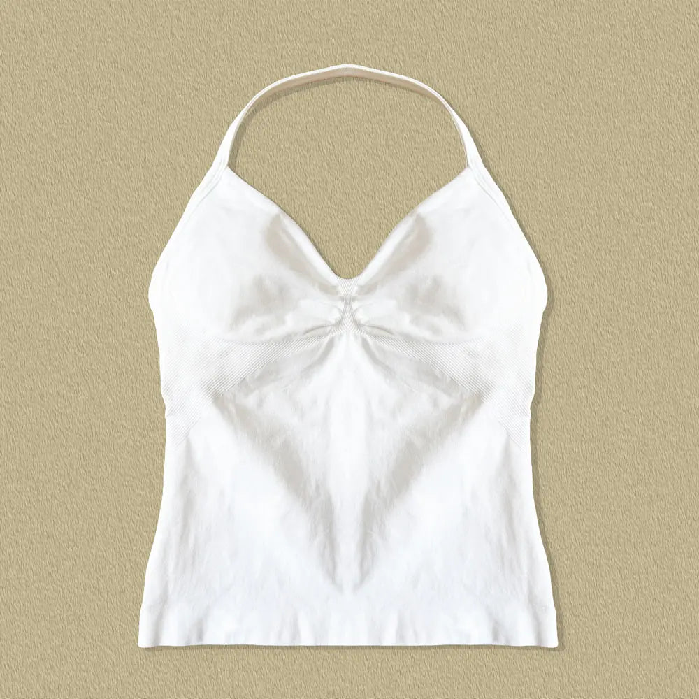 NCLAGEN Open-Back Longline Yoga Tank