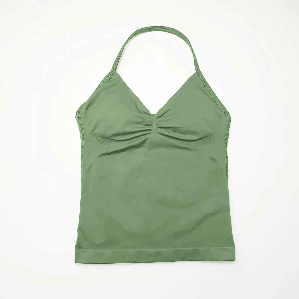 NCLAGEN Open-Back Longline Yoga Tank