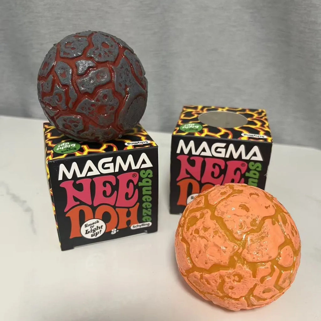 Glitter Magma & Cube Fidget Toys