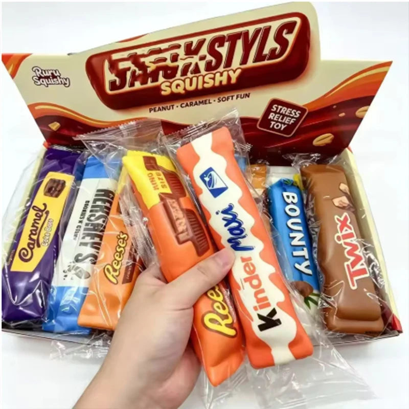 Chocolate & Butter Squishies – Single & Multipacks