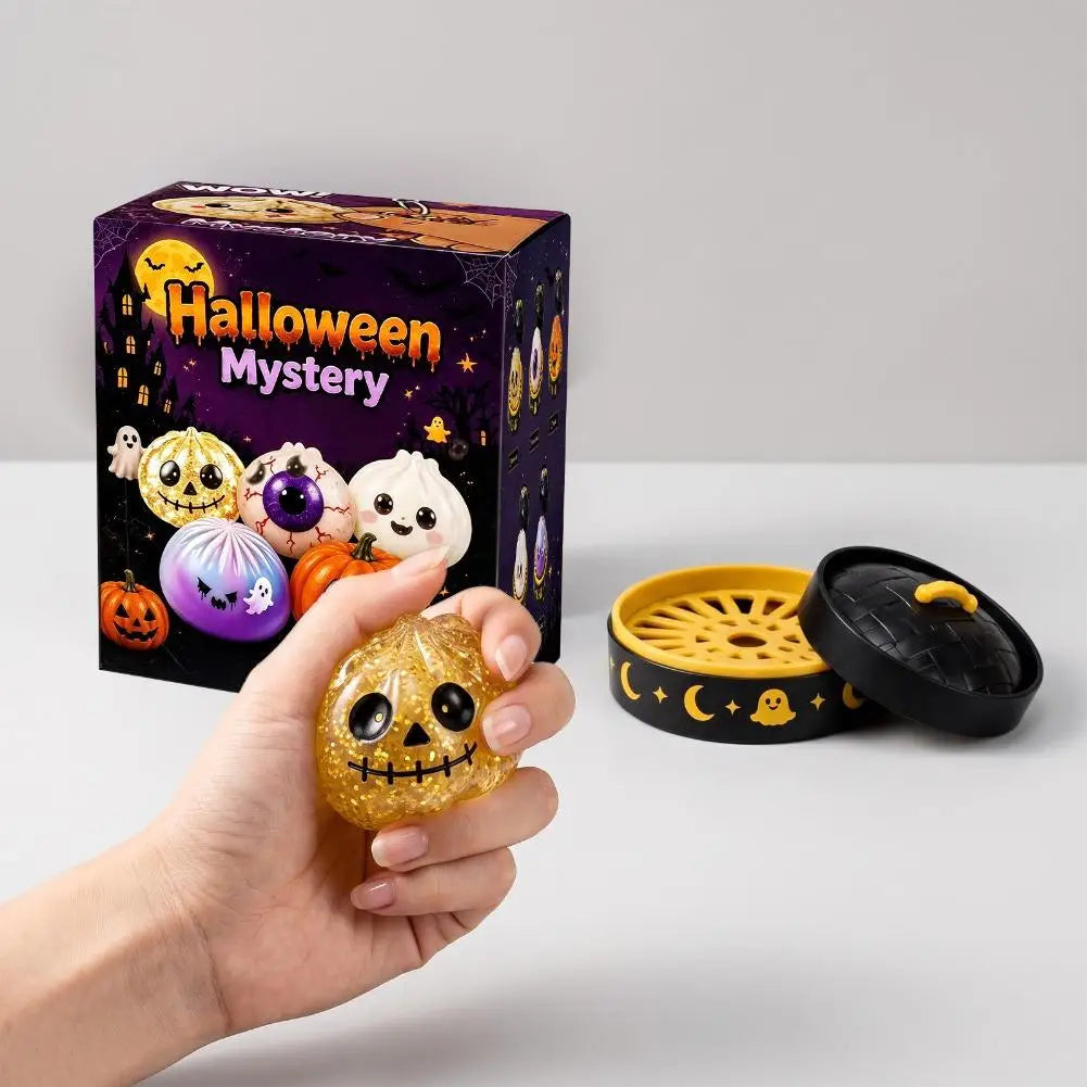 Halloween Dumpling Squishy – 5.5 cm