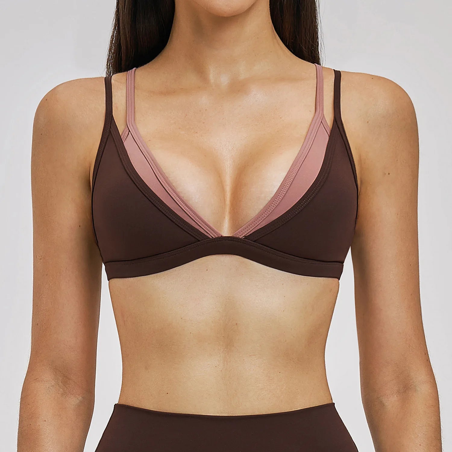 Sexy Sports Bra Women Gym Top Running Backless Yoga Bra Breathable Workout Sport Underwear Women Fitness Bra Push Up Workout Top