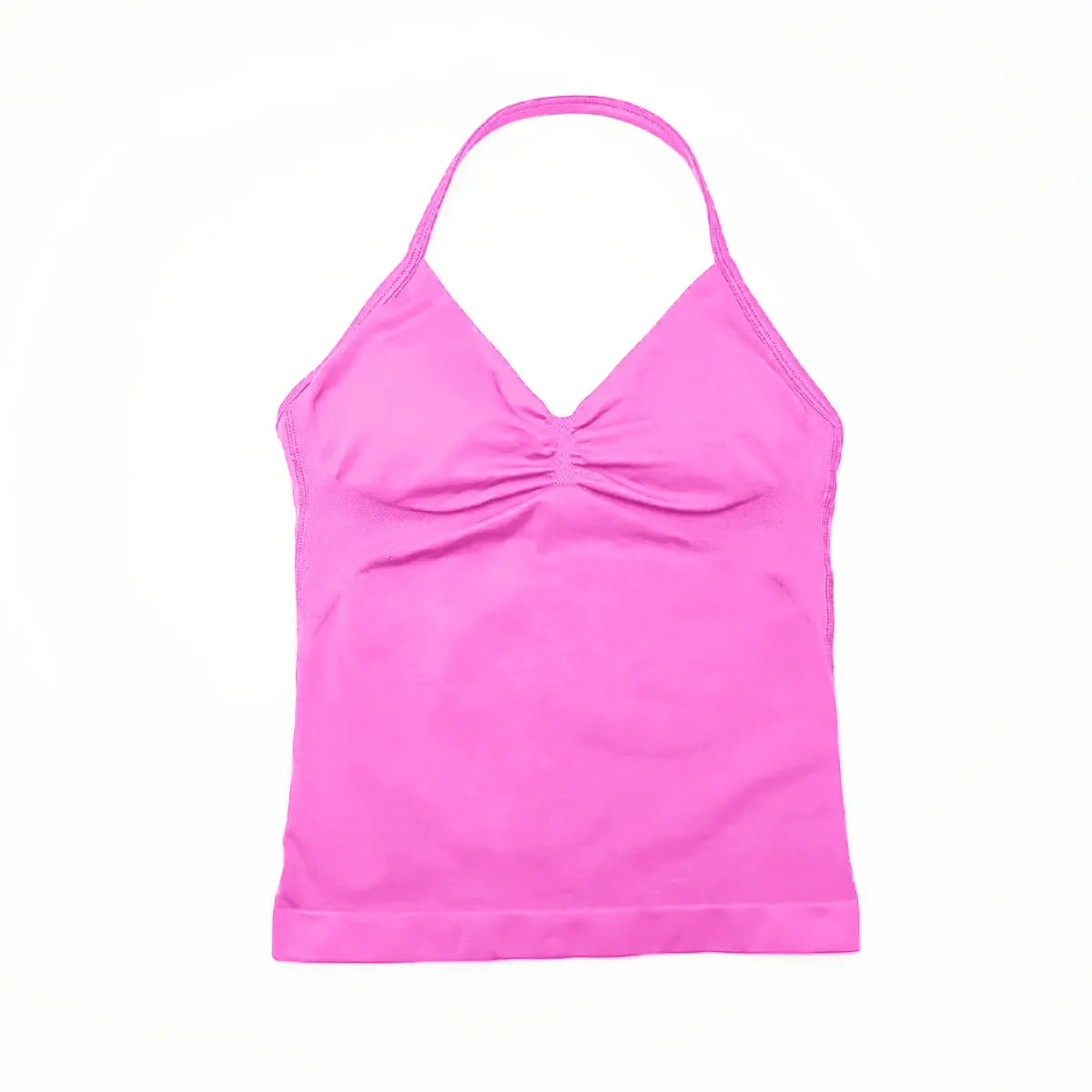 NCLAGEN Open-Back Longline Yoga Tank