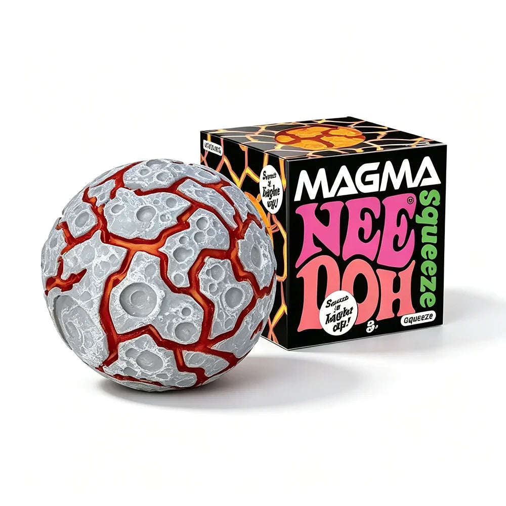 Glitter Magma & Cube Fidget Toys