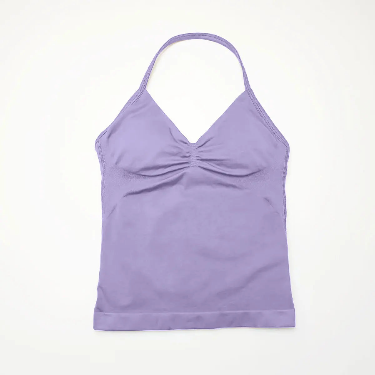 NCLAGEN Open-Back Longline Yoga Tank