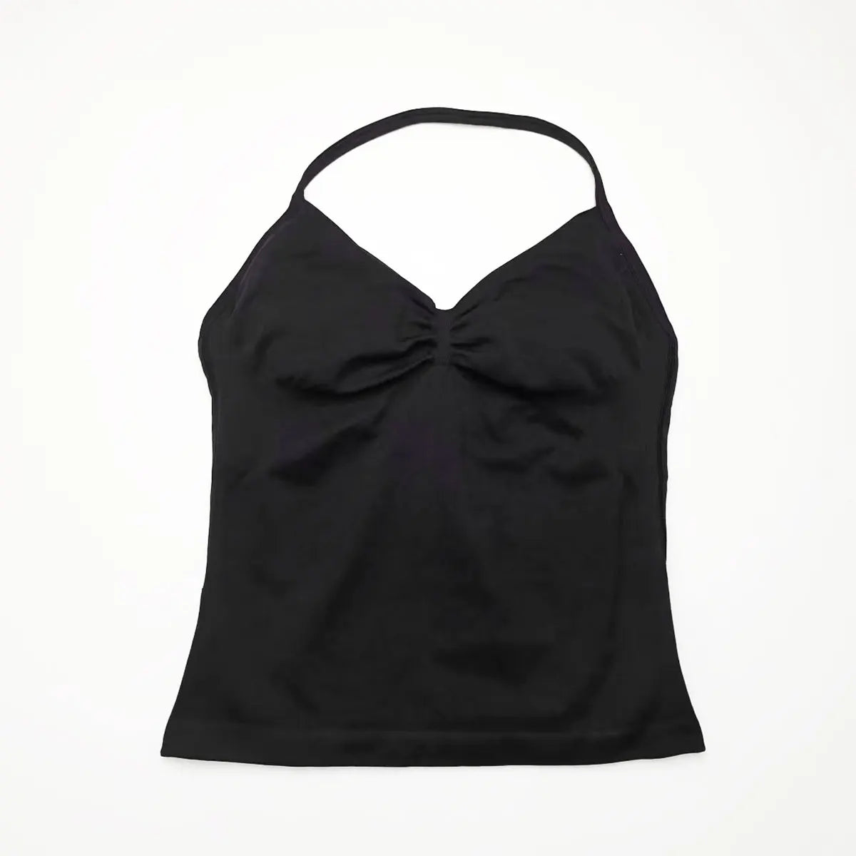 NCLAGEN Open-Back Longline Yoga Tank