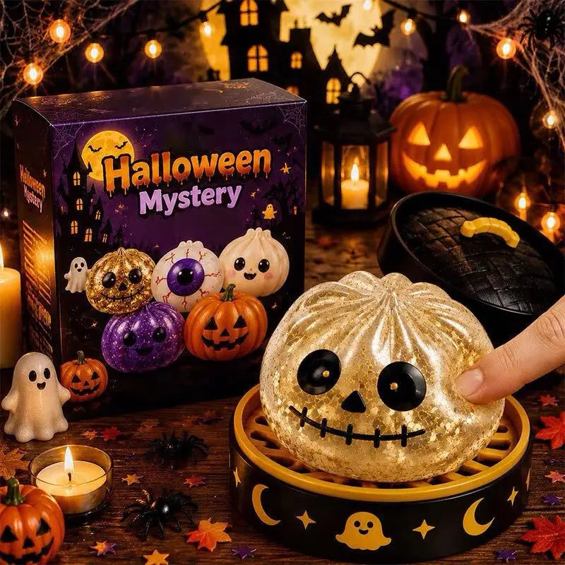 Halloween Dumpling Squishy – 5.5 cm