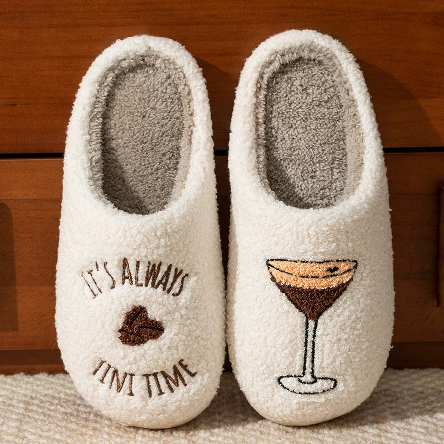 Espresso Martini Slippers – It's Always Tini Time