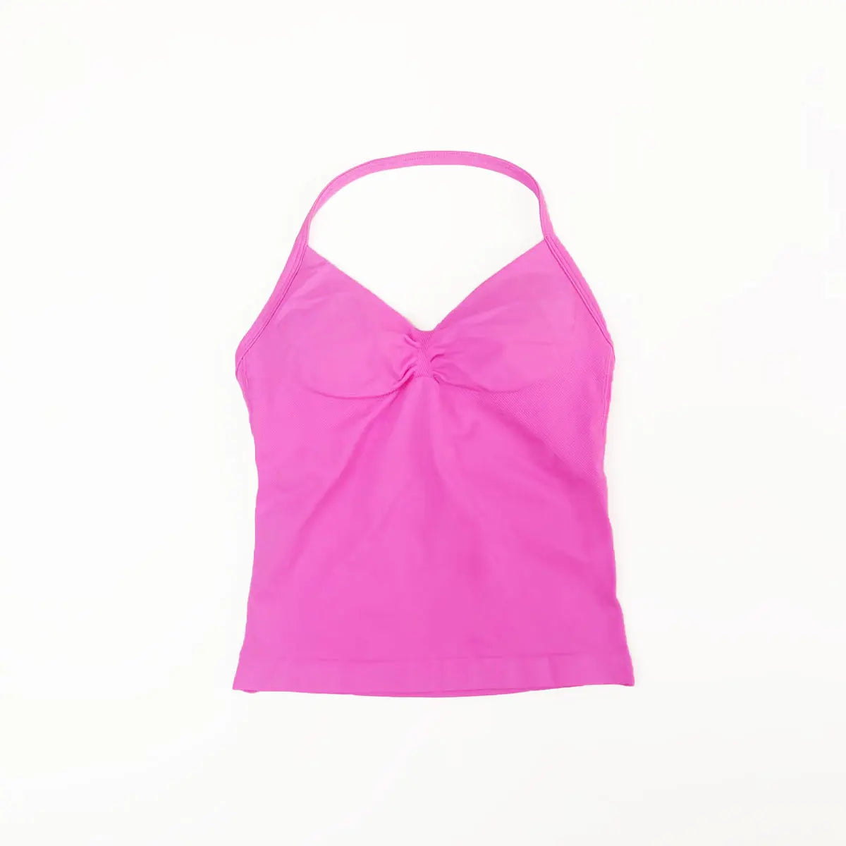NCLAGEN Open-Back Longline Yoga Tank