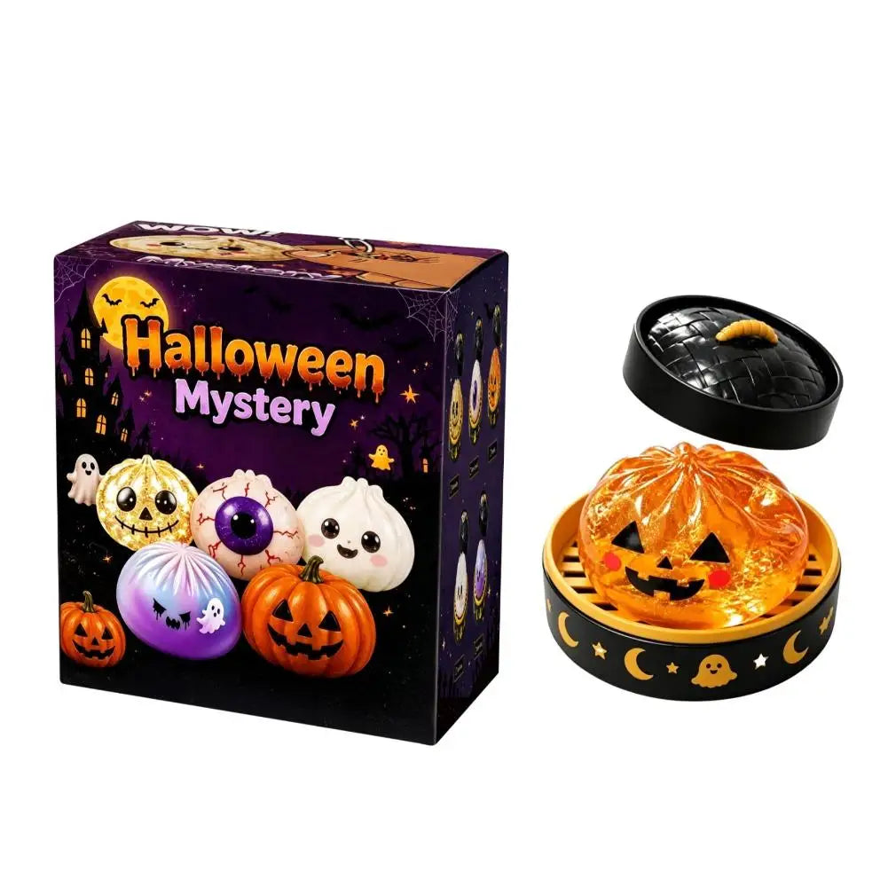 Halloween Dumpling Squishy – 5.5 cm
