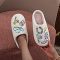 Western Cowboy Embroidered Slippers