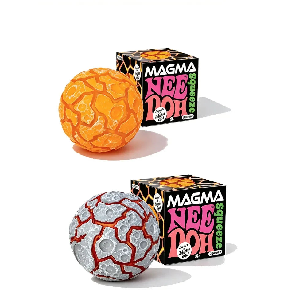 Glitter Magma & Cube Fidget Toys