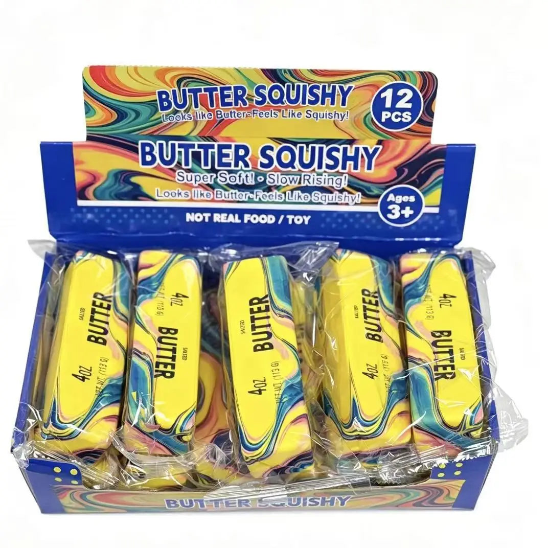 Chocolate & Butter Squishies – Single & Multipacks