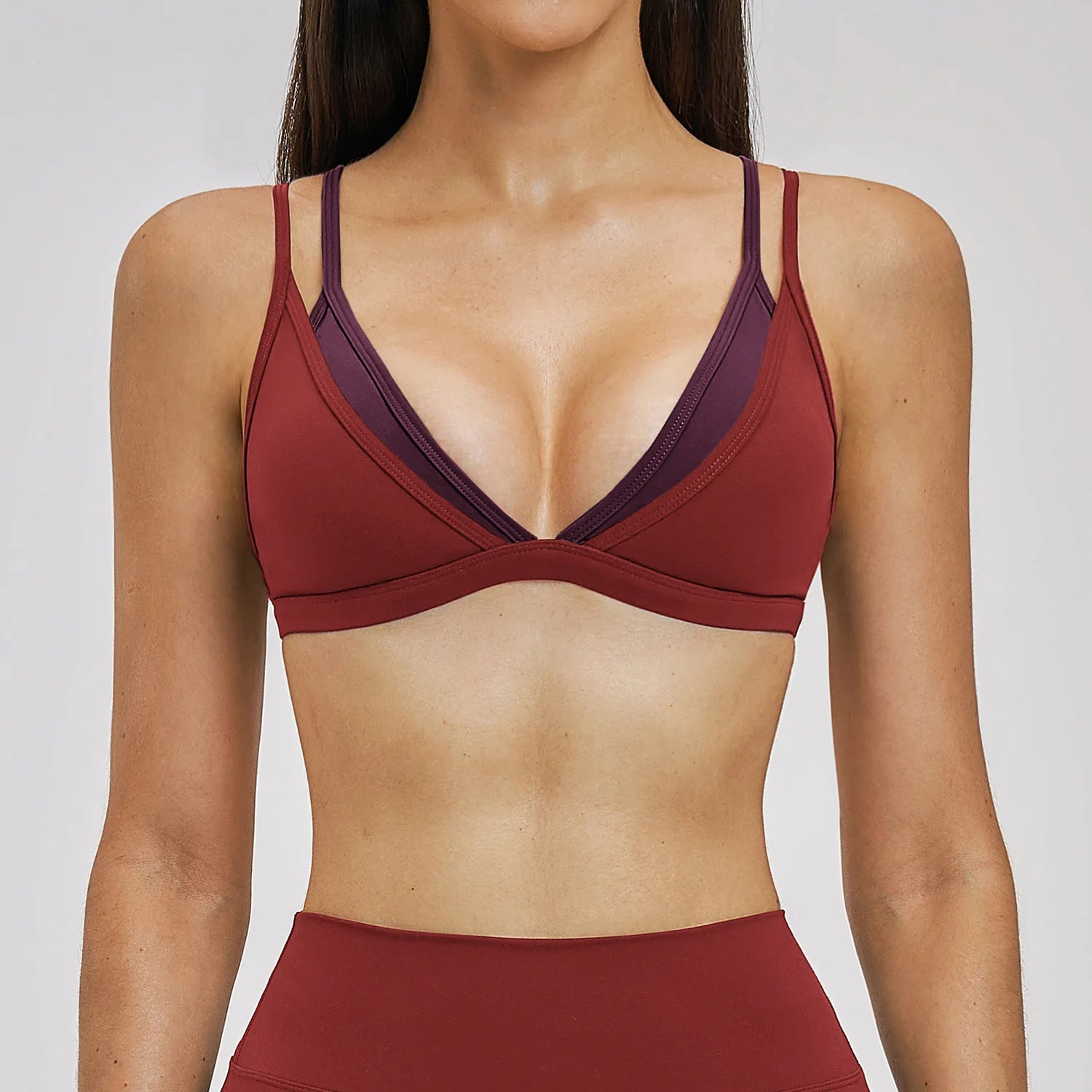Sexy Sports Bra Women Gym Top Running Backless Yoga Bra Breathable Workout Sport Underwear Women Fitness Bra Push Up Workout Top