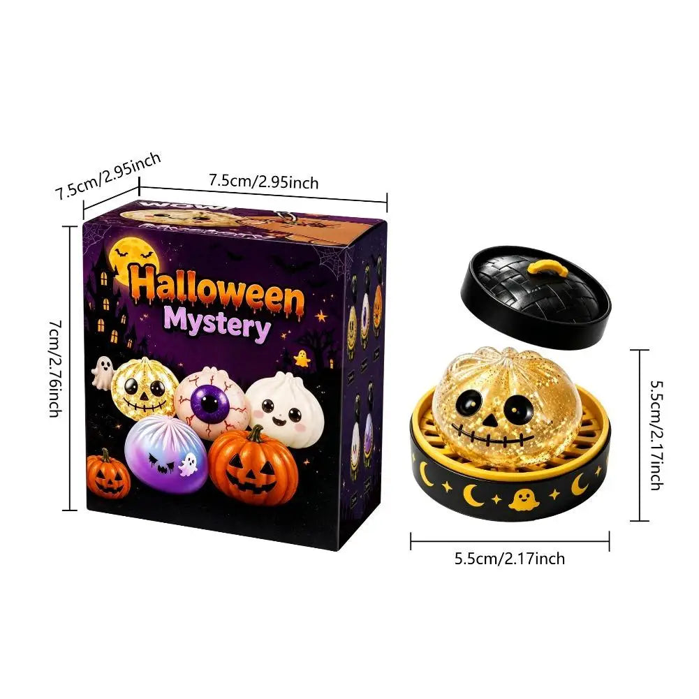 Halloween Dumpling Squishy – 5.5 cm