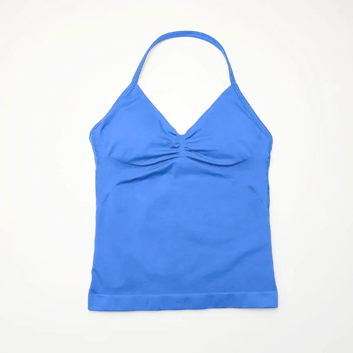 NCLAGEN Open-Back Longline Yoga Tank