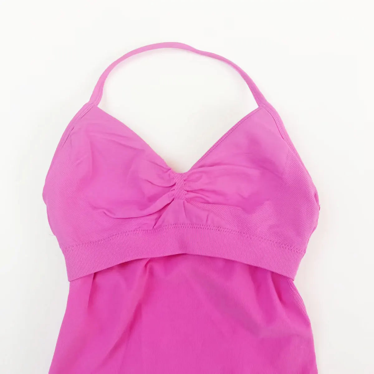 NCLAGEN Open-Back Longline Yoga Tank