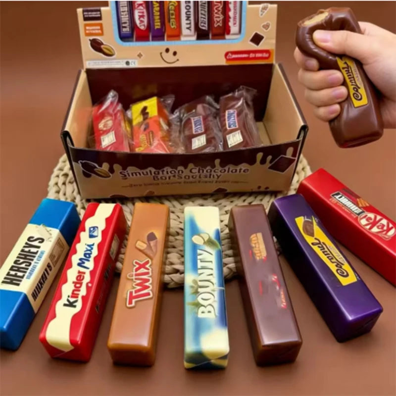 Chocolate & Butter Squishies – Single & Multipacks