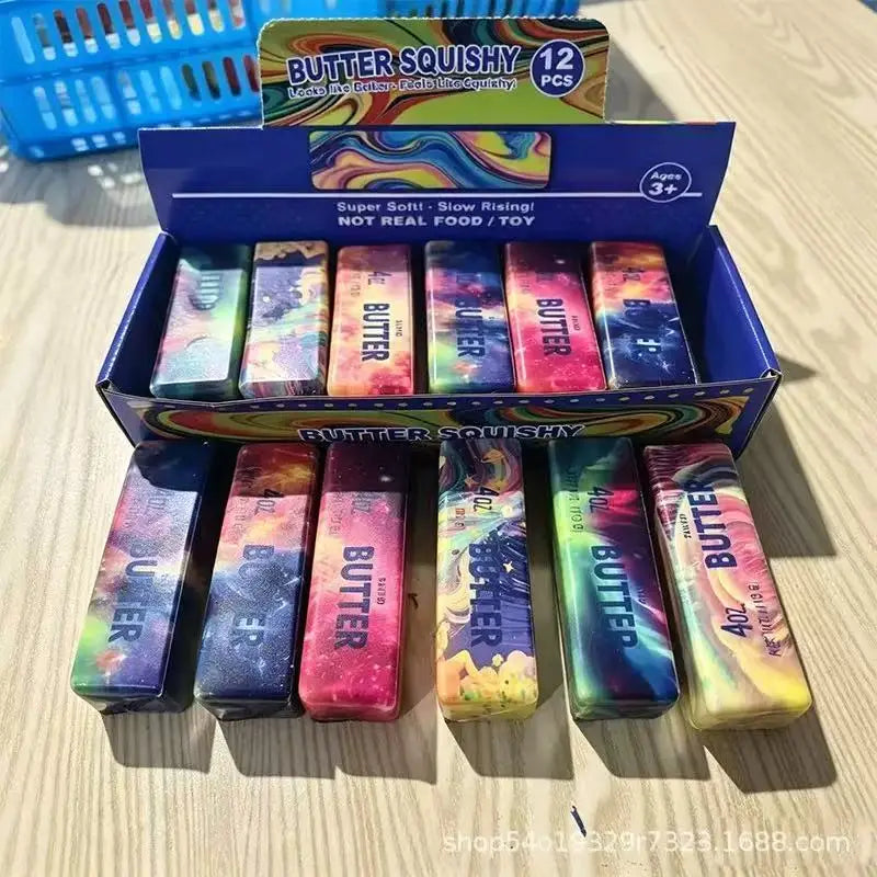 Chocolate & Butter Squishies – Single & Multipacks