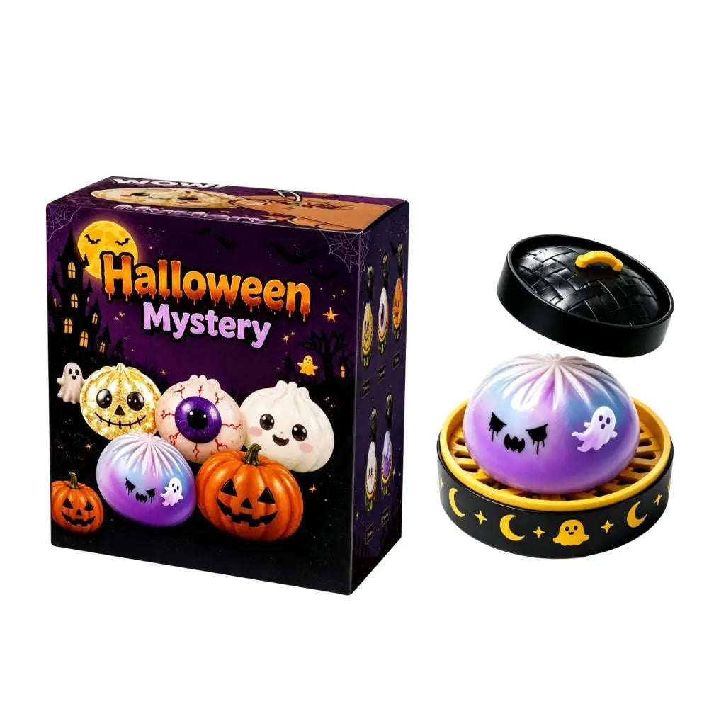 Halloween Dumpling Squishy – 5.5 cm