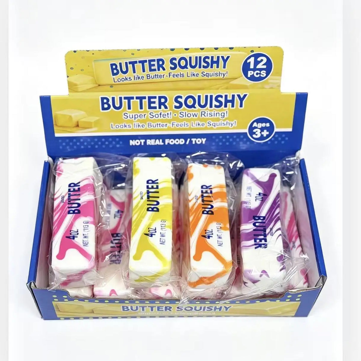 Chocolate & Butter Squishies – Single & Multipacks