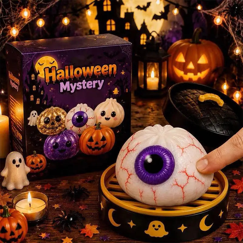 Halloween Dumpling Squishy – 5.5 cm