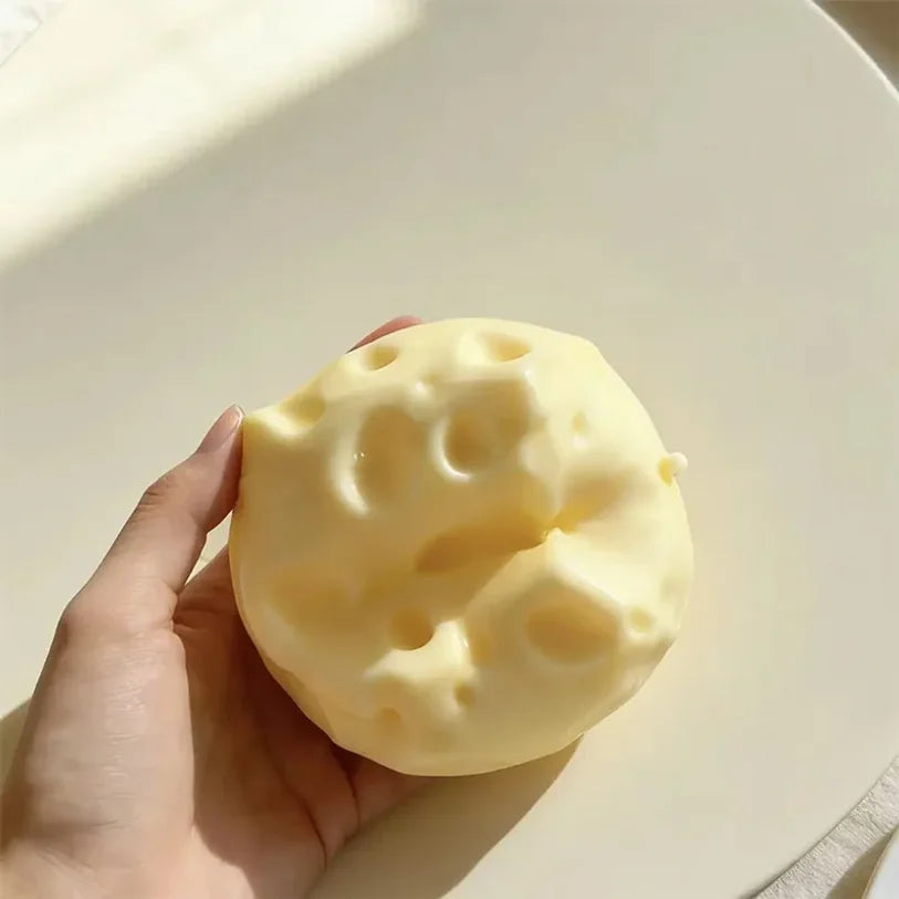 Giant Cheese Squishy – Single & Multipacks