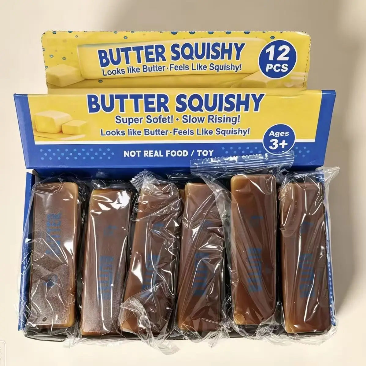Chocolate & Butter Squishies – Single & Multipacks