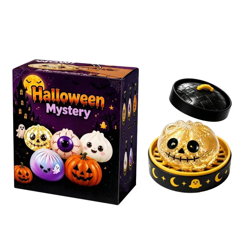 Halloween Dumpling Squishy – 5.5 cm