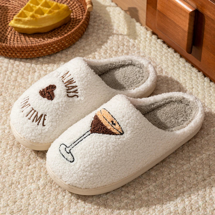 Espresso Martini Slippers – It's Always Tini Time