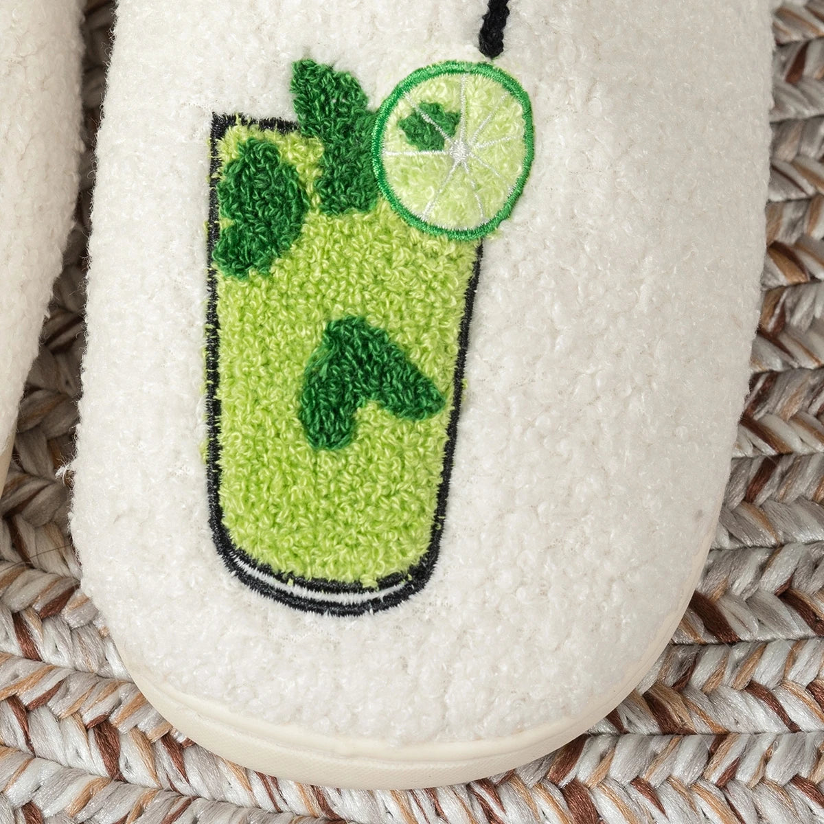 Mojito Plush Slippers