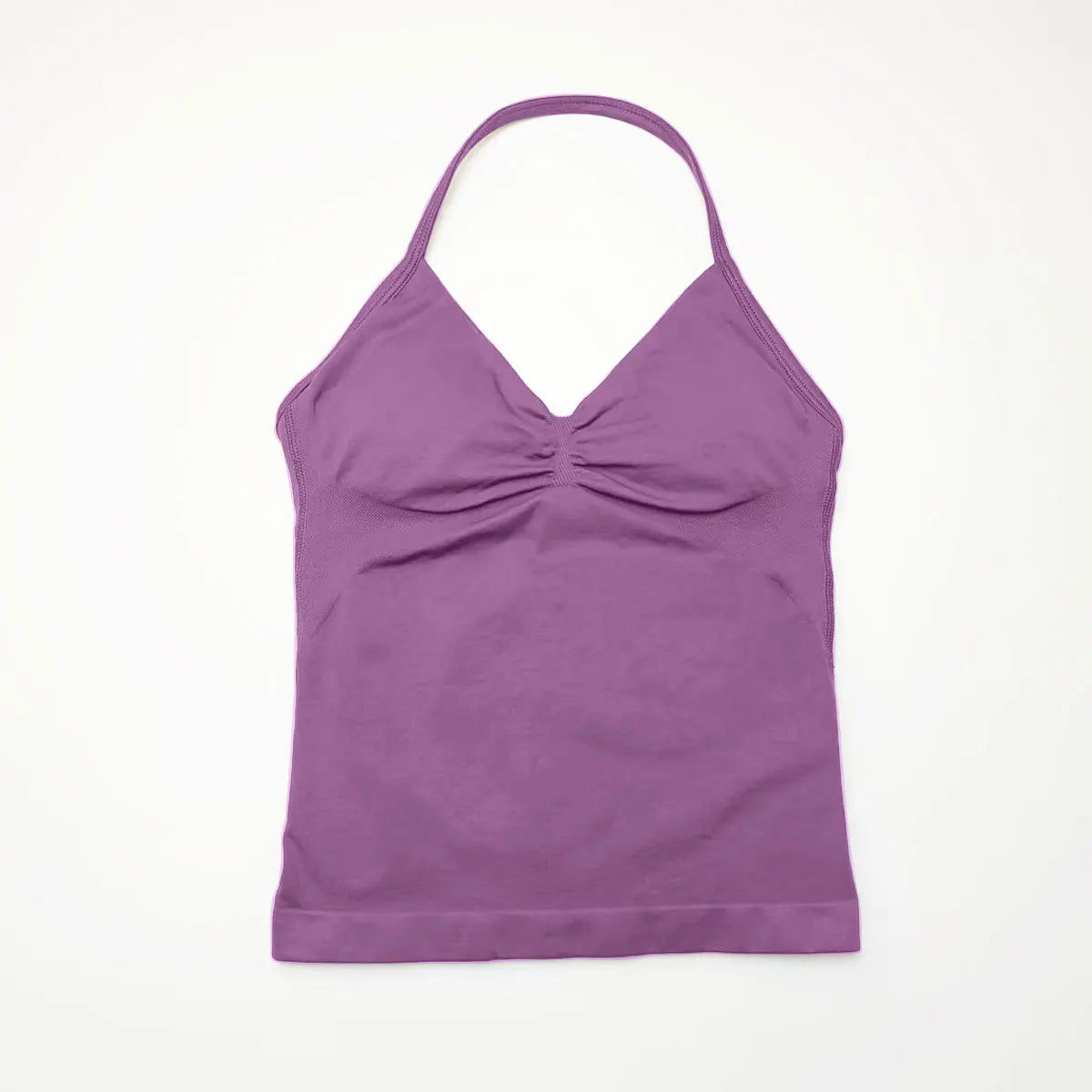 NCLAGEN Open-Back Longline Yoga Tank