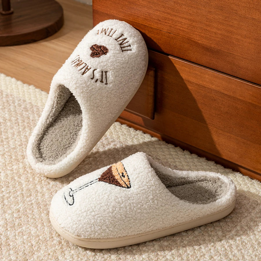 Espresso Martini Slippers – It's Always Tini Time