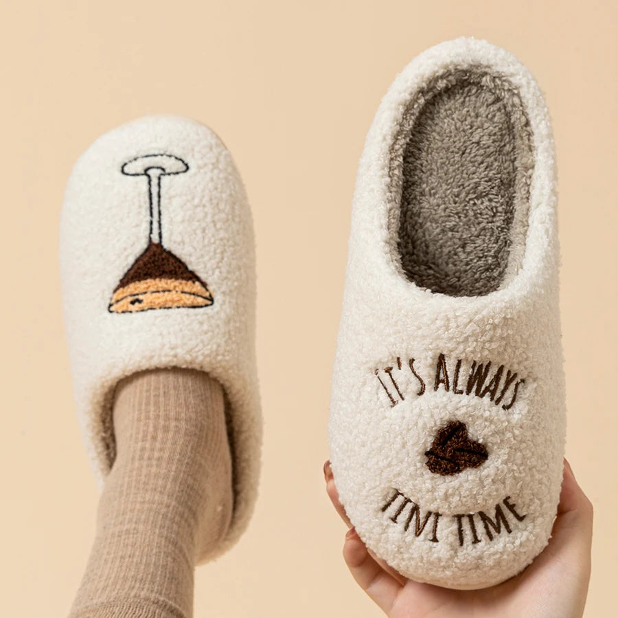 Espresso Martini Slippers – It's Always Tini Time