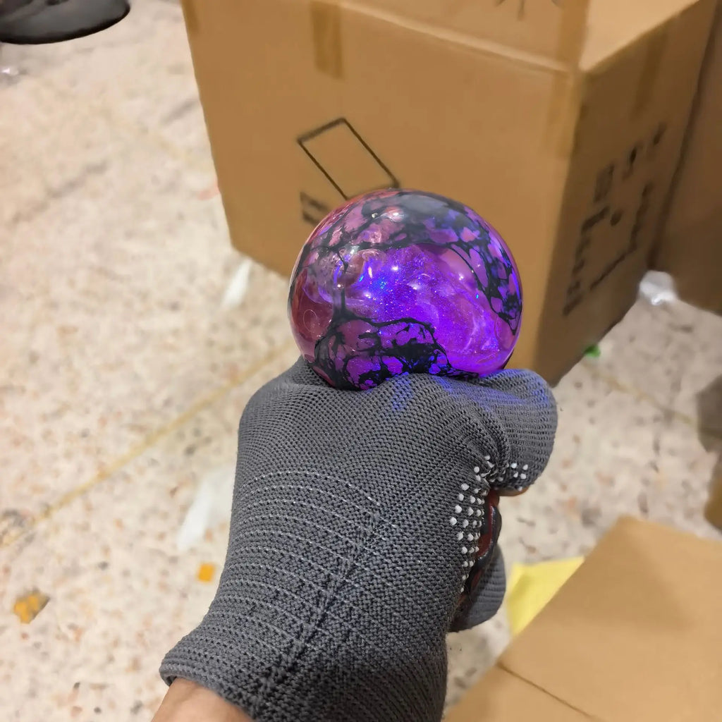 Glitter Magma & Cube Fidget Toys