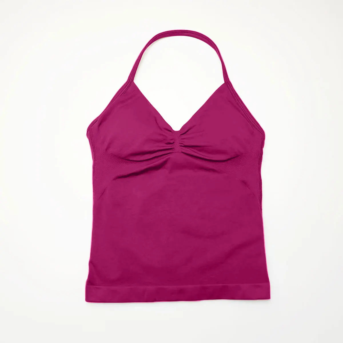 NCLAGEN Open-Back Longline Yoga Tank
