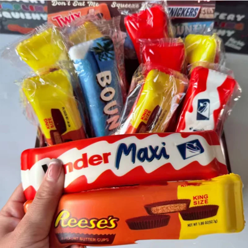 Chocolate & Butter Squishies – Single & Multipacks