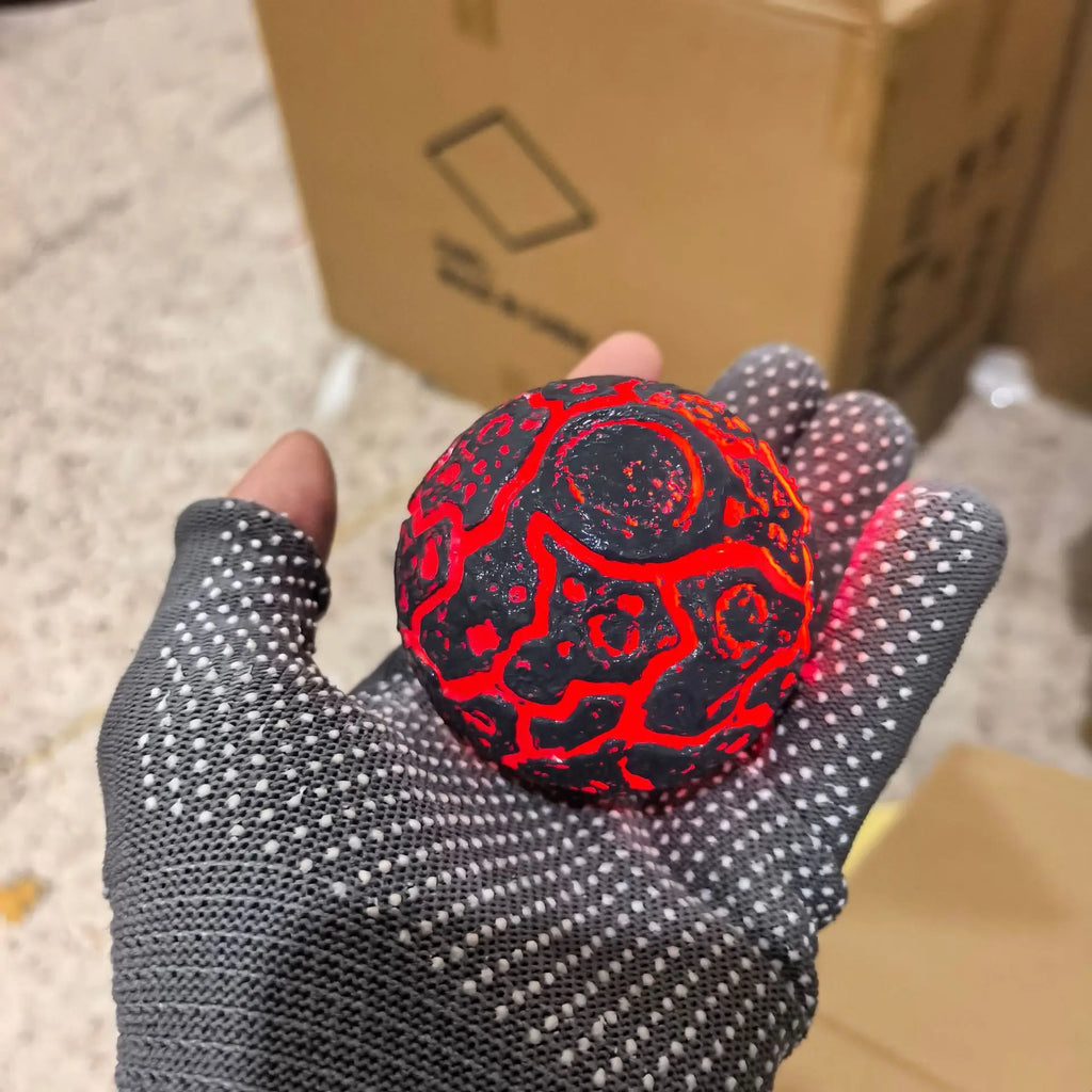 Glitter Magma & Cube Fidget Toys