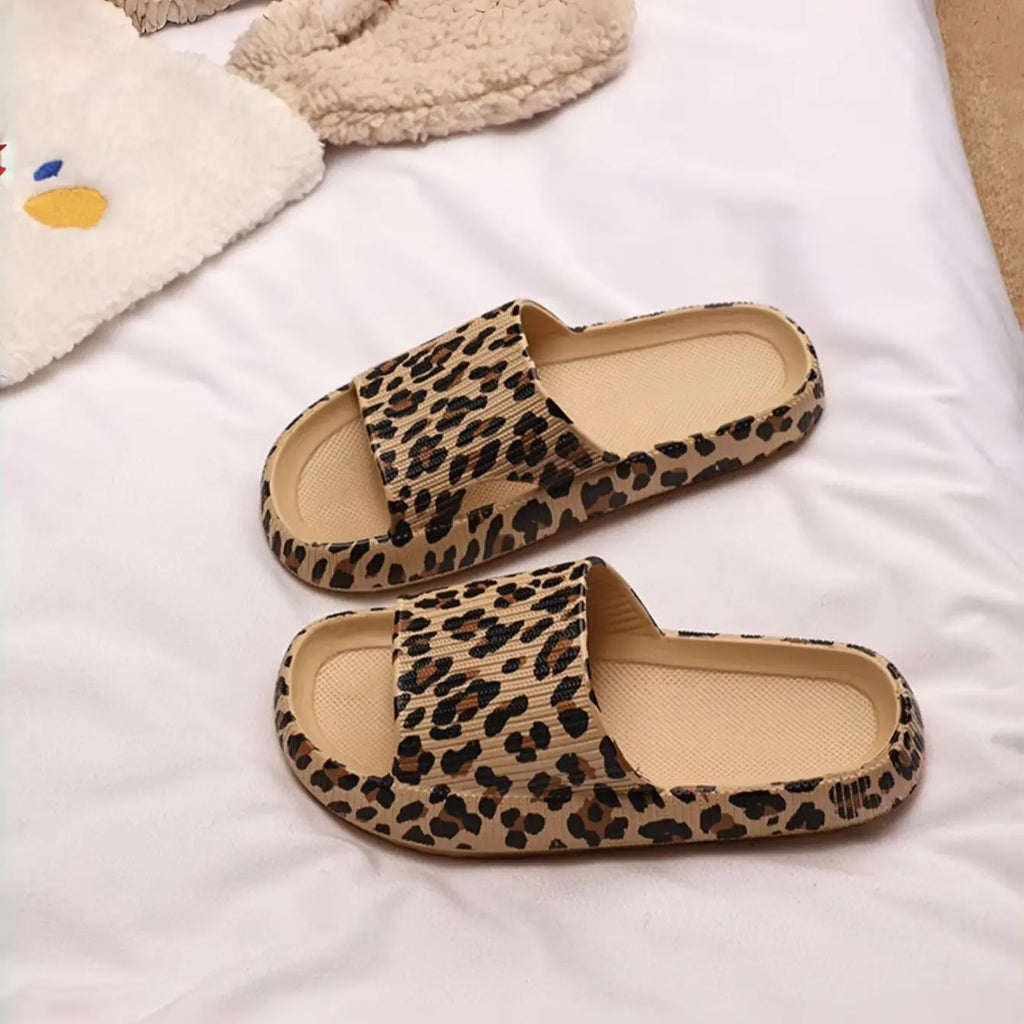 Leopard EVA Slippers
